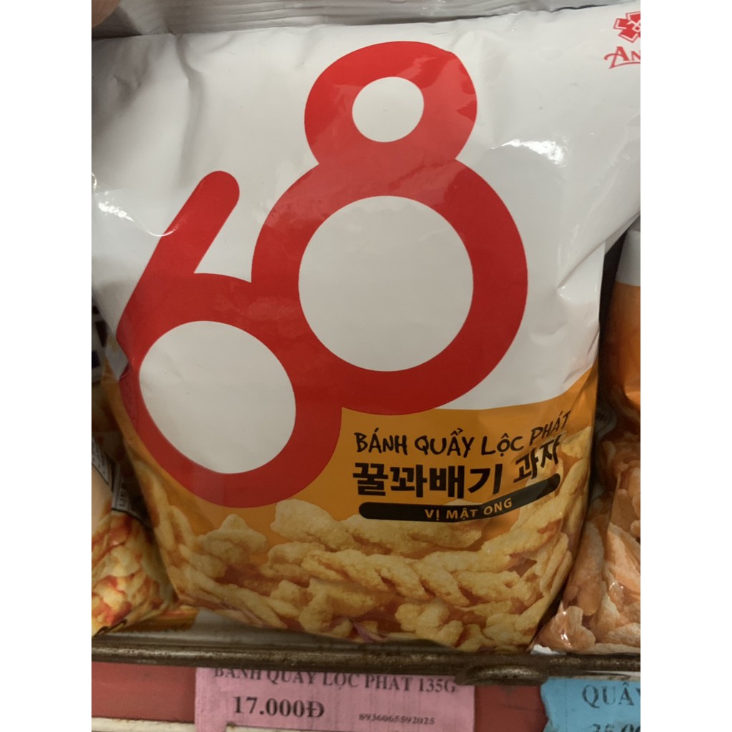 Bánh quẩy Lộc Phát 135g