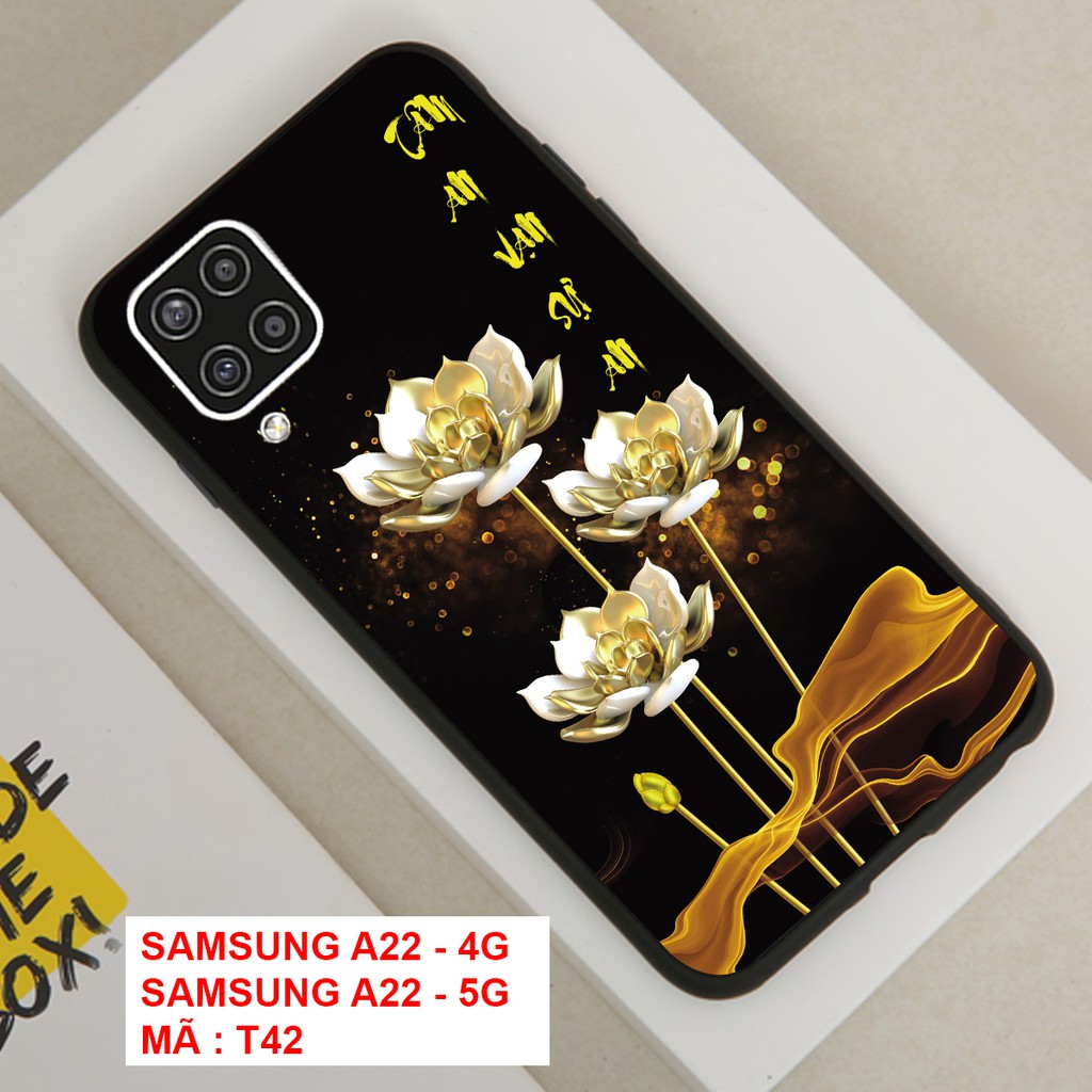 Ốp Lưng Samsung A22 4G - Samsung A22 5G In Hình Tài Lộc May Mắn Bình An