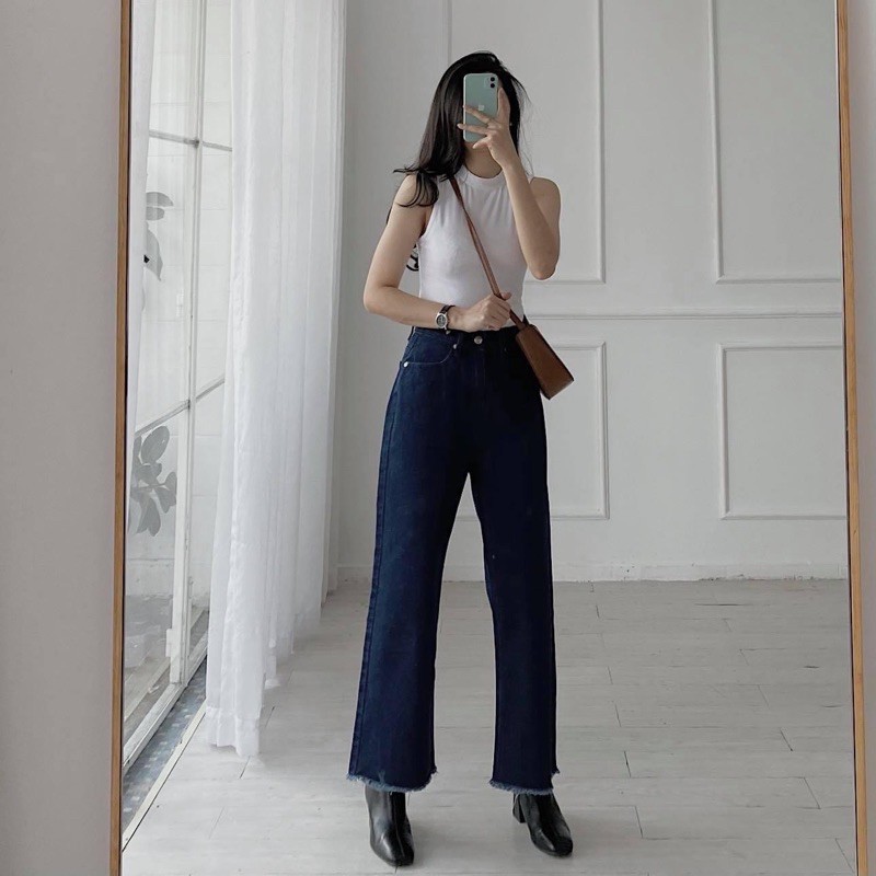 Áo thun cổ lọ sát nách | BigBuy360 - bigbuy360.vn