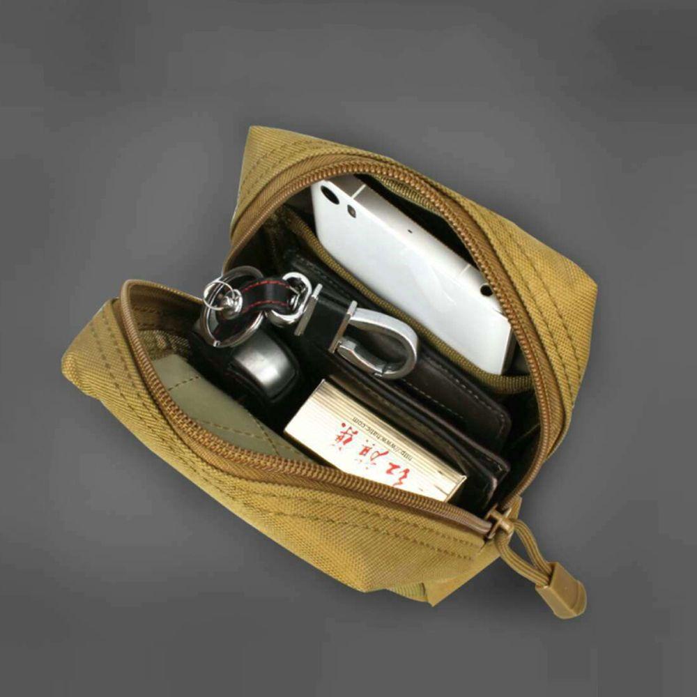 Túi Đeo Hông Chất Liệu Nylon 1000D Tiện Dụng Mang Theo Du Lịch Cắm Trại