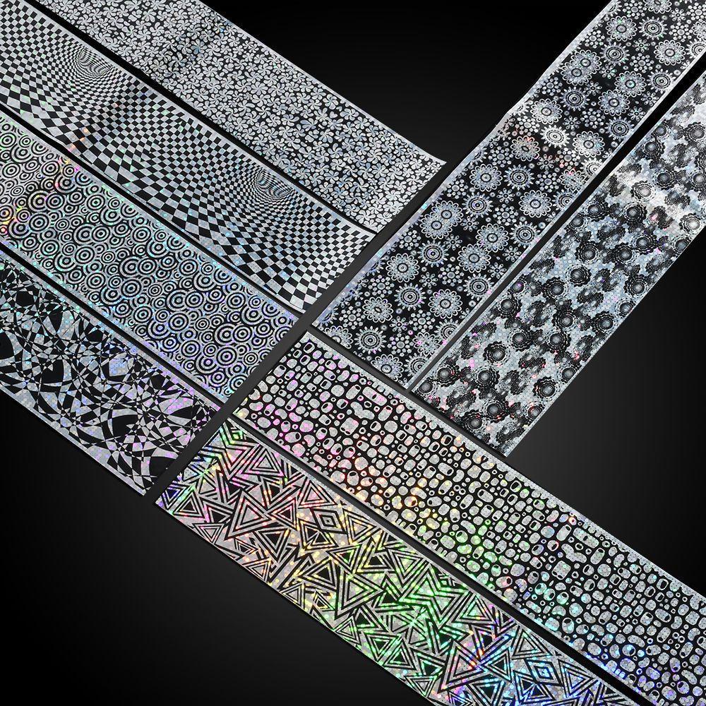 XIANTIN 16 Sticker Dán Móng Họa Tiết Bầu Trời Sao