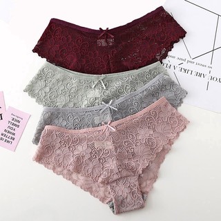 Quần lót nữ quần chíp nữ đồ lót gợi cảm sexy chất liệu ren cao cấp