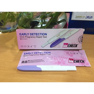 Bút thử thai nhanh Early Detection Bio Check - 0403421