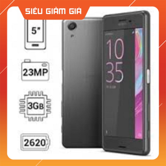 SALE SỐC [SIÊU SALE] điện thoại Sony Xperia X ram 3G/32G CHÍNH HÃNG - chơi Game mượt SALE SỐC