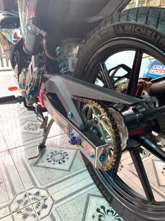 Che sên winner gắn ex 150 -155