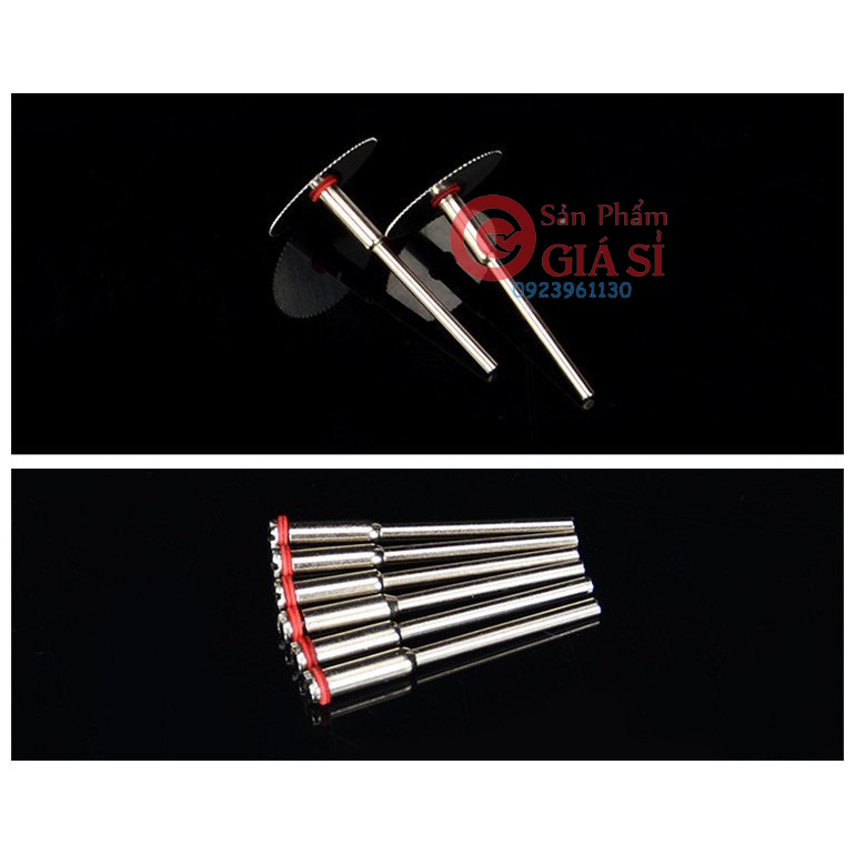 Bộ 12 Lưỡi cắt răng cưa 25mm ( cán 2pcs, Lưỡi cắt răng cưa 10pcs ) ❤️freeship❤️