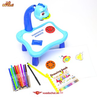 Bộ Bảng vẽ Đèn chiếu thông minh sáng tạo với 24 hình mẫu 🎨