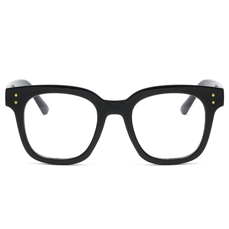 【0-600°】【Hàng Có Sẵn】Kính Cận Gọng Nhựa Chống Bức Xạ Ánh Sáng Xanh Dương Cho Nam Và Nữ