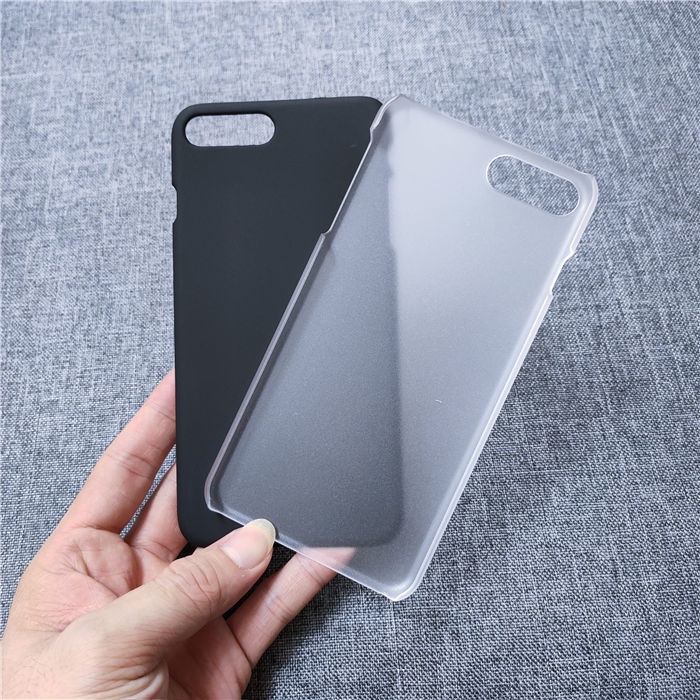 Ốp Lưng Nhựa Cứng Siêu Mỏng Màu Nhám Cho Iphone 8 7 6 6s Plus 5 5s SE