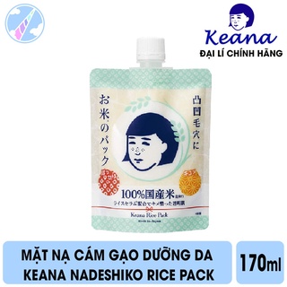 Mặt Nạ Cám Gạo Dưỡng Da Keana Nadeshiko Rice Mask & Rice Pack