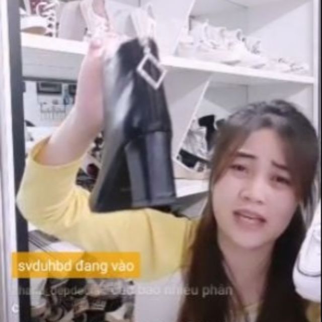 Bost size 39 đen