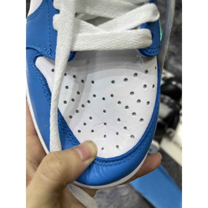 Giầy thể thao sneaker SB Unc xanh trắng Hot (ảnh thật + full box)
