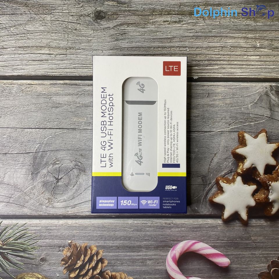 Usb Wifi 4g Dongle Phát Wifi Từ Sim 3g/ 4g Dùng Được Đa Mạng