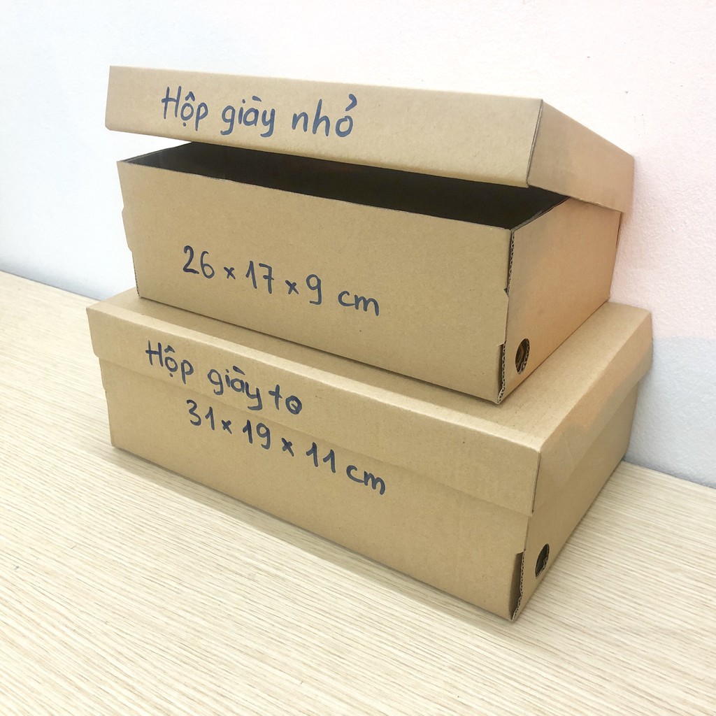 [Giá 1k] Combo 5 Hộp carton 15x10x5 - Thùng carton giá rẻ đóng hàng các loại