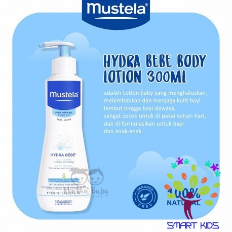 Lotion Dưỡng Thể Da Thường Mustela Hydra Bebe Body Lotion