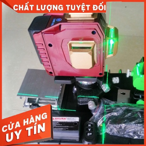 Máy cân bằng Laser 12 tia Ghost D Akuza