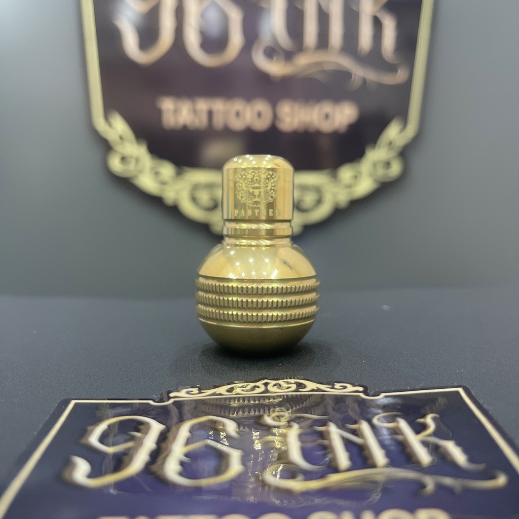 Tay cầm tattoo vặn PanTher - Chất liệu đồng, nhôm, inox, dành cho máy coils