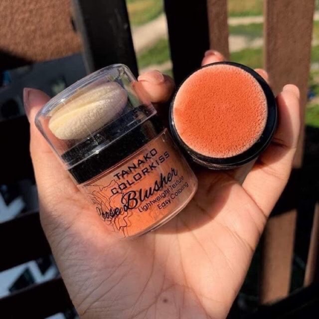 Phấn má dạng bột Tanako Colorkiss 30gr nội địa Trung