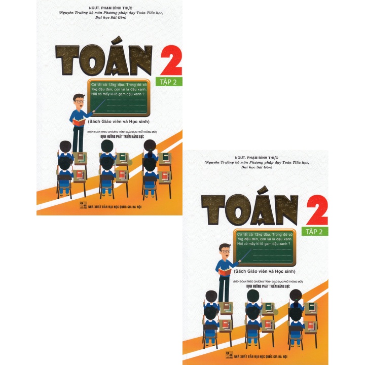 Sách - Toán 2 Tập 2 (Theo Chương Trình Tiểu Học Mới)