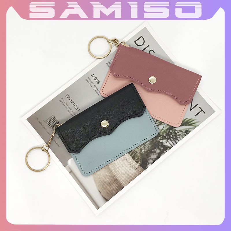 Ví nữ mini cầm tay kiêm móc khóa nhỏ gọn bỏ túi NG39