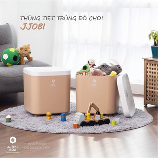 THÙNG TIỆT TRÙNG ĐỒ CHƠI JJOBI