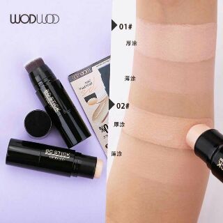 Kem nền thỏi 2 đầu bb stikck wodwod