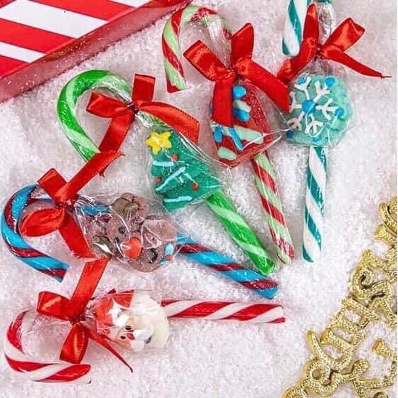 Kẹo giáng sinh Candy Canes 480g