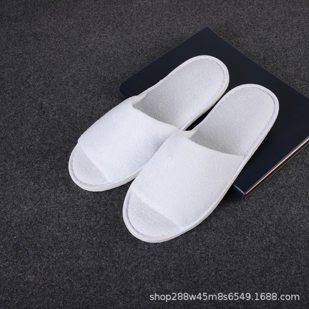 Dép Đi Trong Nhà DT51 Màu Trắng Dép Lông Cao Cấp Siêu Bền Đẹp
