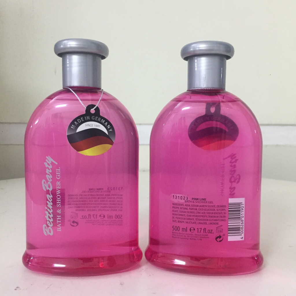 Sữa Tắm Hương Nước Hoa Bettina Barty 500ML - Hàng Nội Địa Đức | BigBuy360 - bigbuy360.vn
