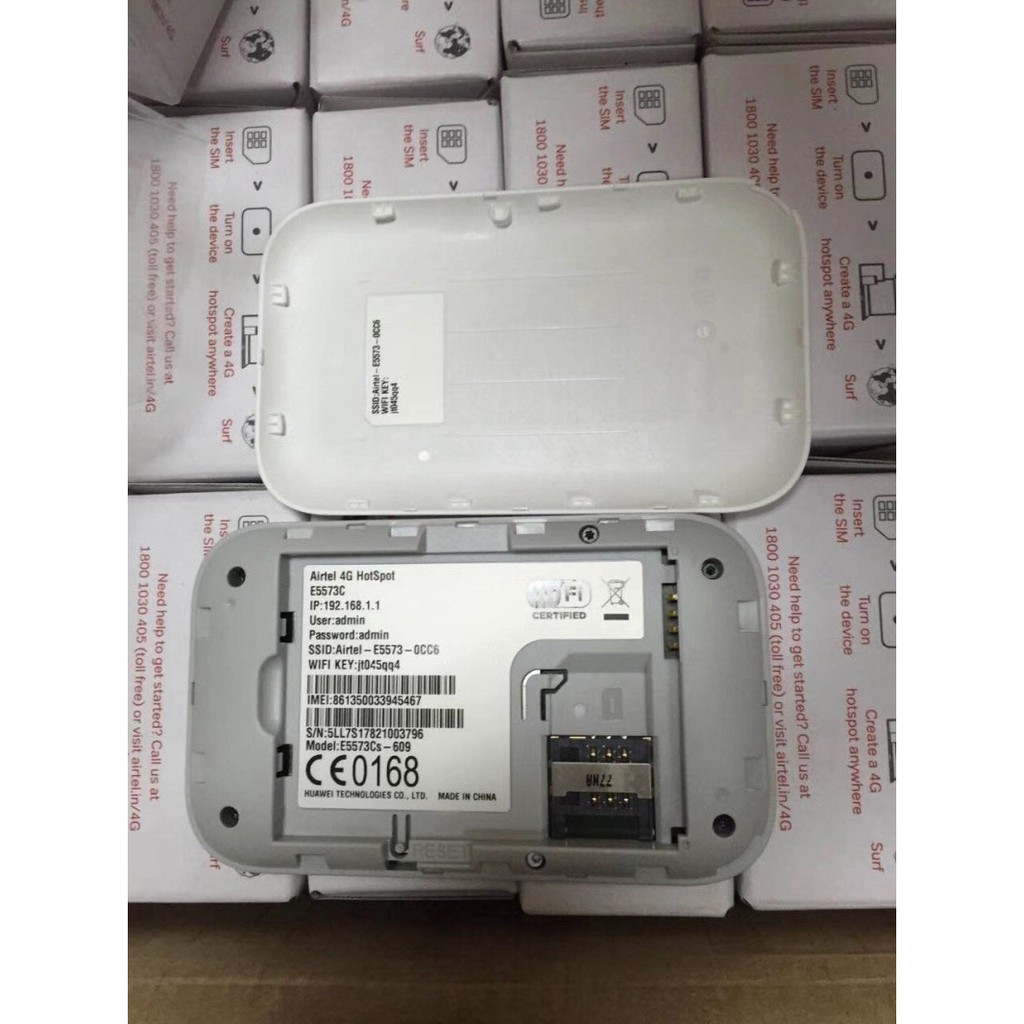 Phát wifi 4G Huawei E5573CS-609