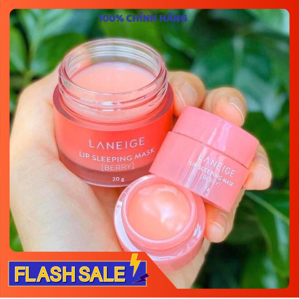[MINI SIZE] Ủ MÔI LANEIGE SIÊU HỒNG CĂNG MỘNG