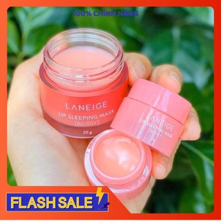 Ủ môi laneige siêu hồng căng mộng