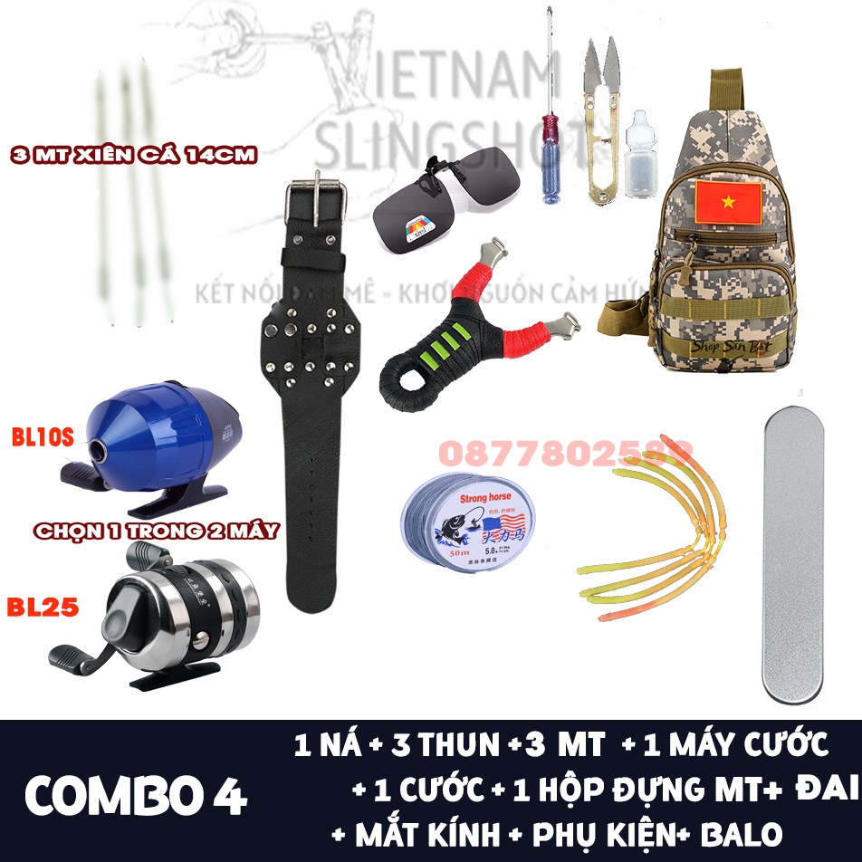 [Giá Rẻ Nhât] bộ phụ kiện câu cá đầy đủ combo