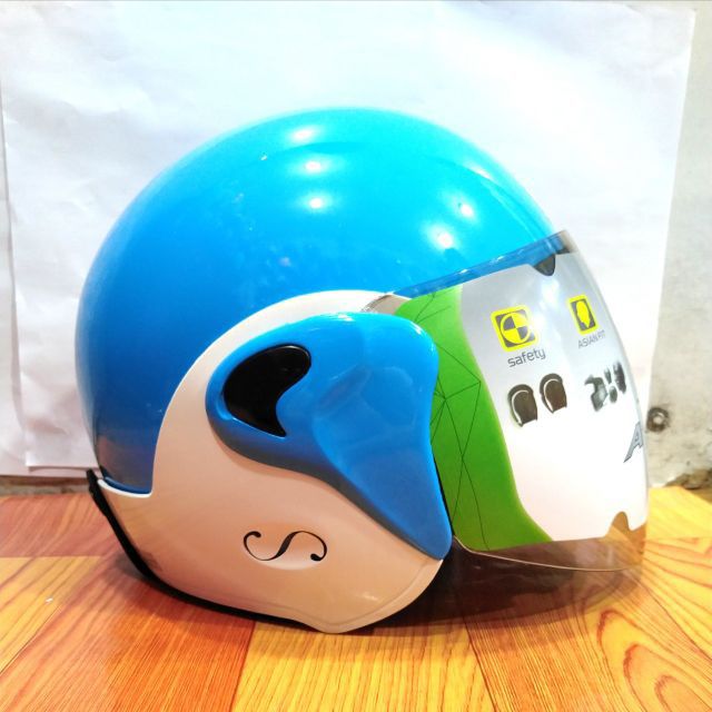 Mũ Bảo Hiểm 3/4 AGU Có Kính