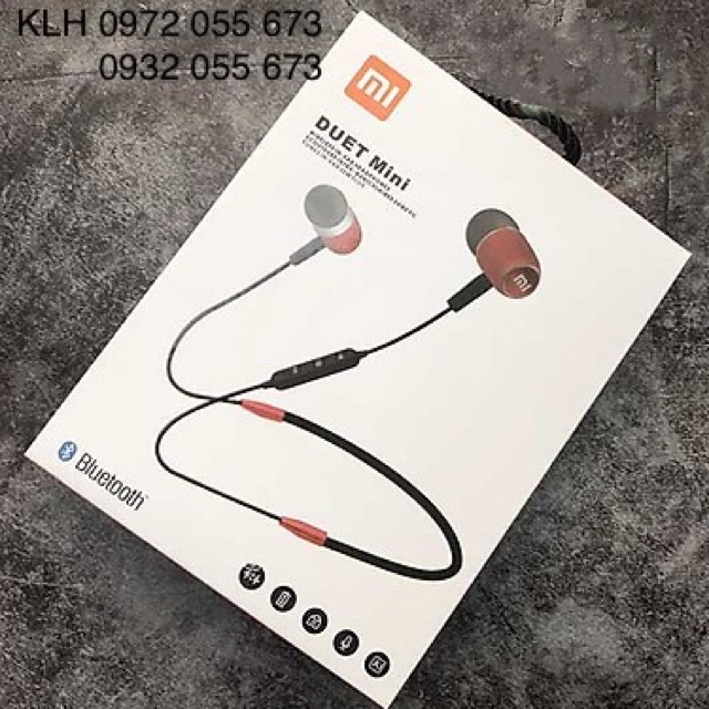 [Mã ELFLASH5 giảm 20K đơn 50K] TAI NGHE BLUETOOTH XIAOMI - Hàng Chính Hãng