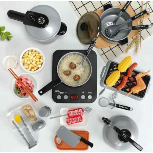 Bộ đồ chơi nấu ăn cho bé 36 món