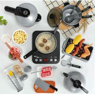 Bộ đồ chơi nấu ăn cho bé 36 món