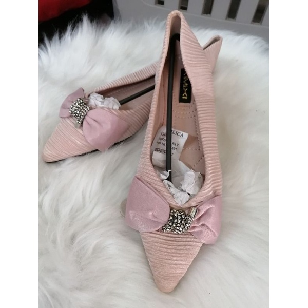 Xả kho giày búp bê nữ size 35, 36 đẹp y hình có 2 màu