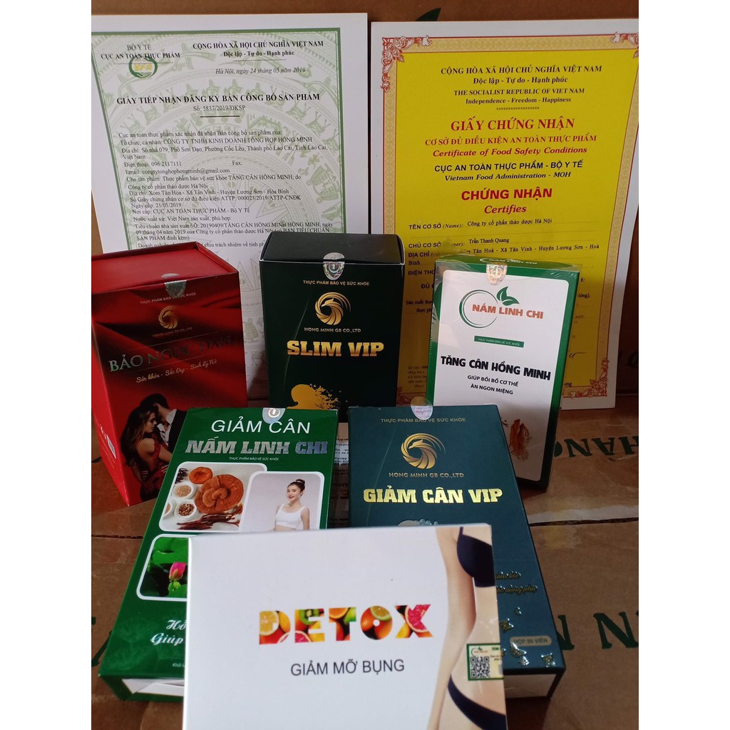 Slim Vip Nấm Linh Chi