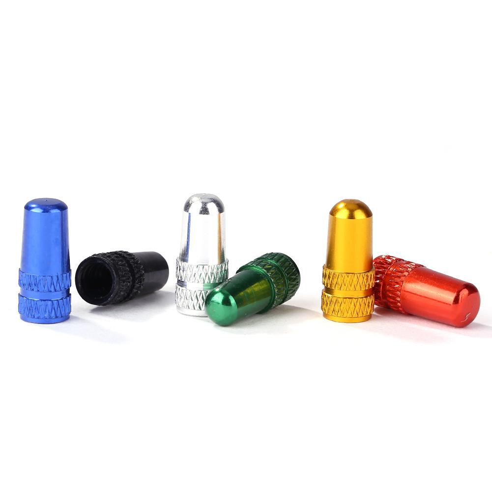 Nắp đậy van bánh xe đạp hợp kim nhôm chuyên dụng tiện lợi