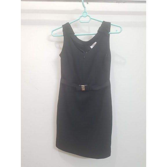 THANH LÝ ĐẦM BODY ĐAI EO ĐEN (0018)