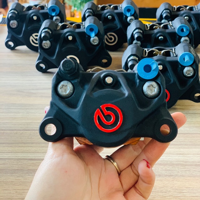Heo Brembo 2 Pis (Black) Chính Hãng