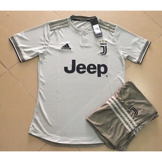 ÁO BÓNG ĐÁ JUVE XÁM BẠC HÀNG THÁI 18/19