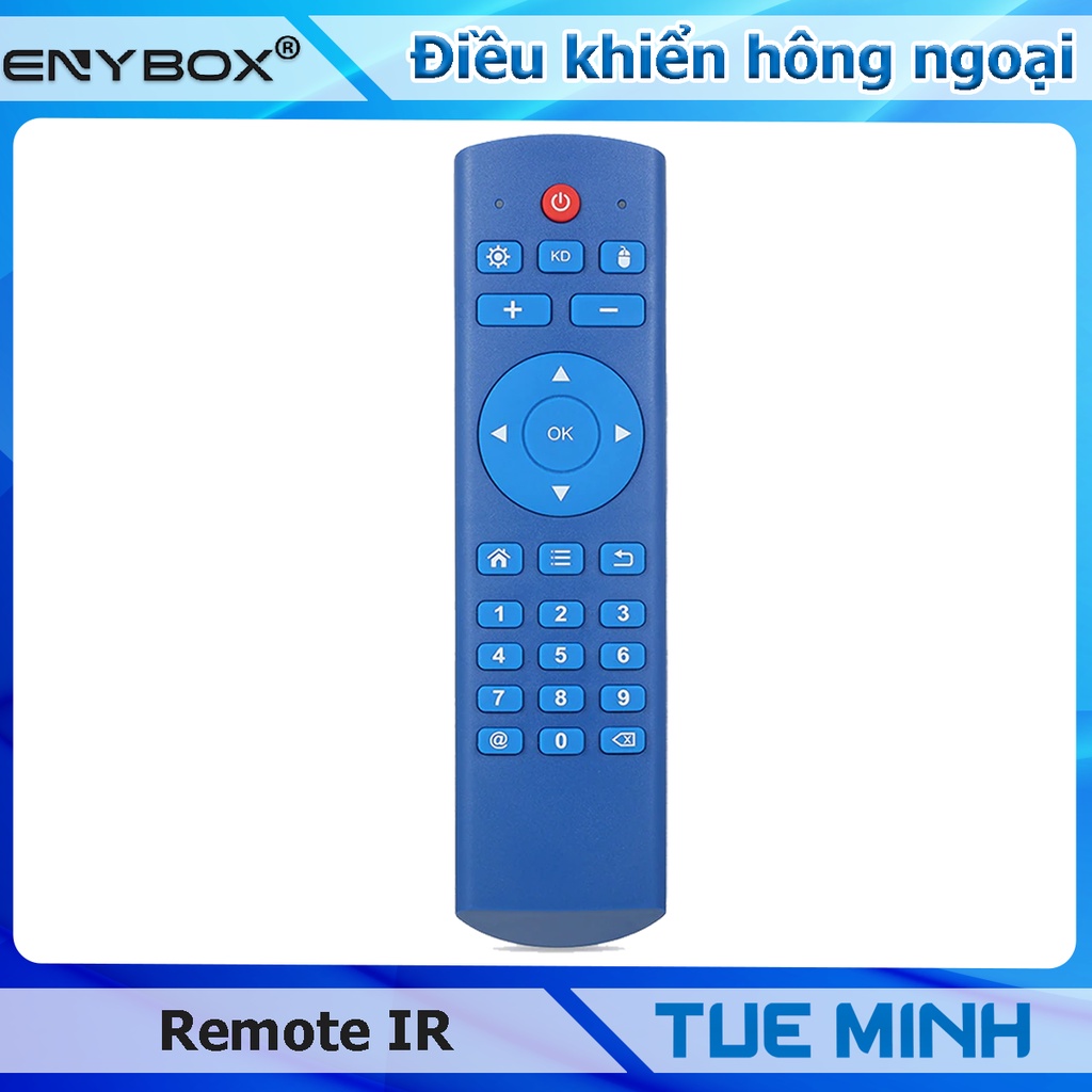 Điều khiển hồng ngoại Remote IR dùng cho X96 Mate