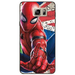 Ốp lưng Samsung Galaxy Note 4, Note 5, Note 7, Note 8, Note 9 in hình Người nhện