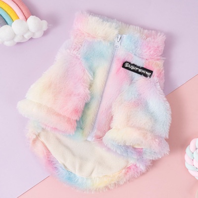 Áo bông cho chó mèo mẫu Teddy Bichon Fadou dài tay