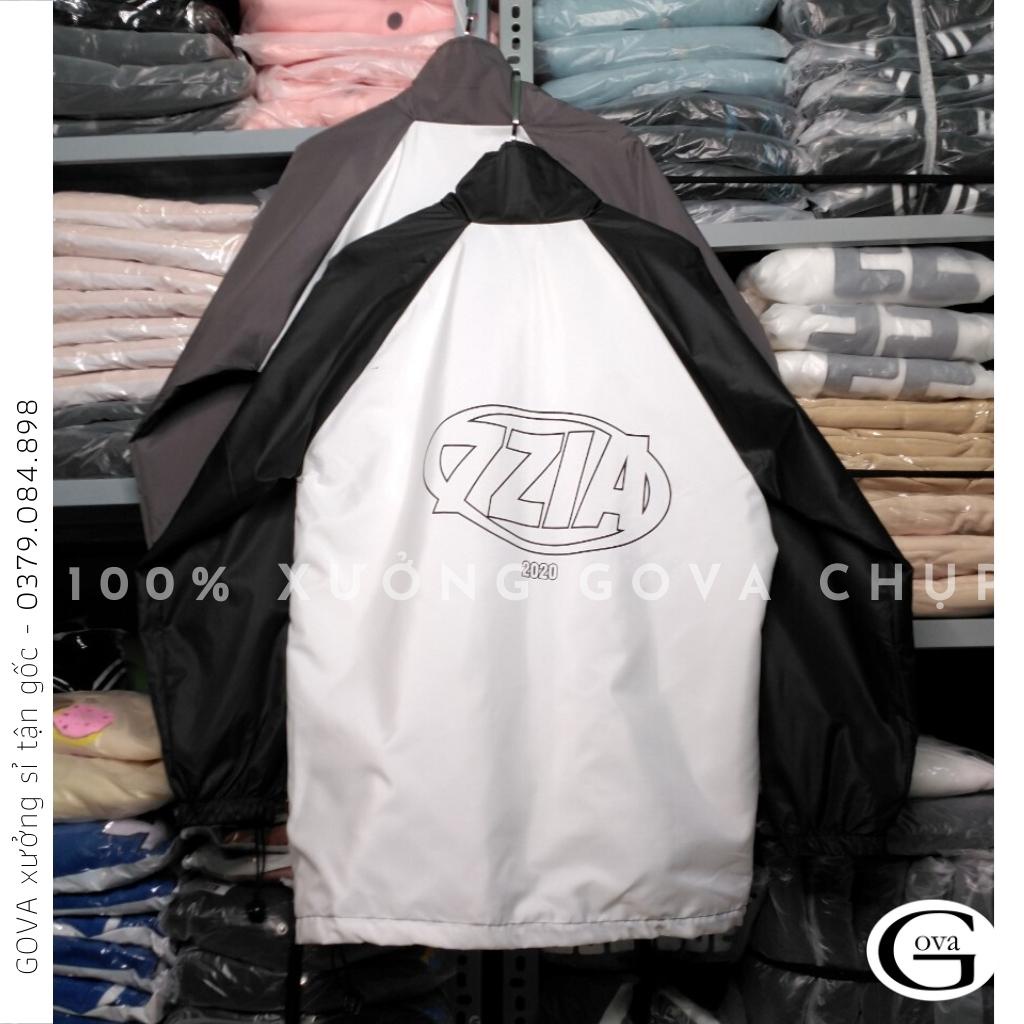 Áo Khoác Dù 2 Lớp 7ZIA 2022 Nam Nữ Form Rộng Nhiều Mẫu, Áo Gió Chống Nắng Kiểu Bomber GOVA
