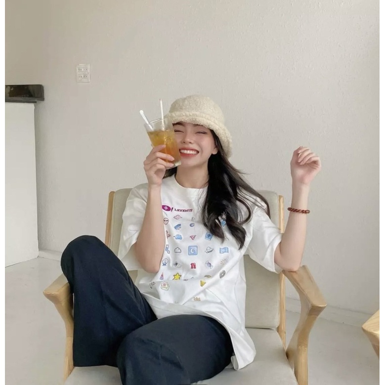 Áo thun LEVENTS Internetlove Pixel tee local brand Levent nam nữ unisex form rộng cao cấp