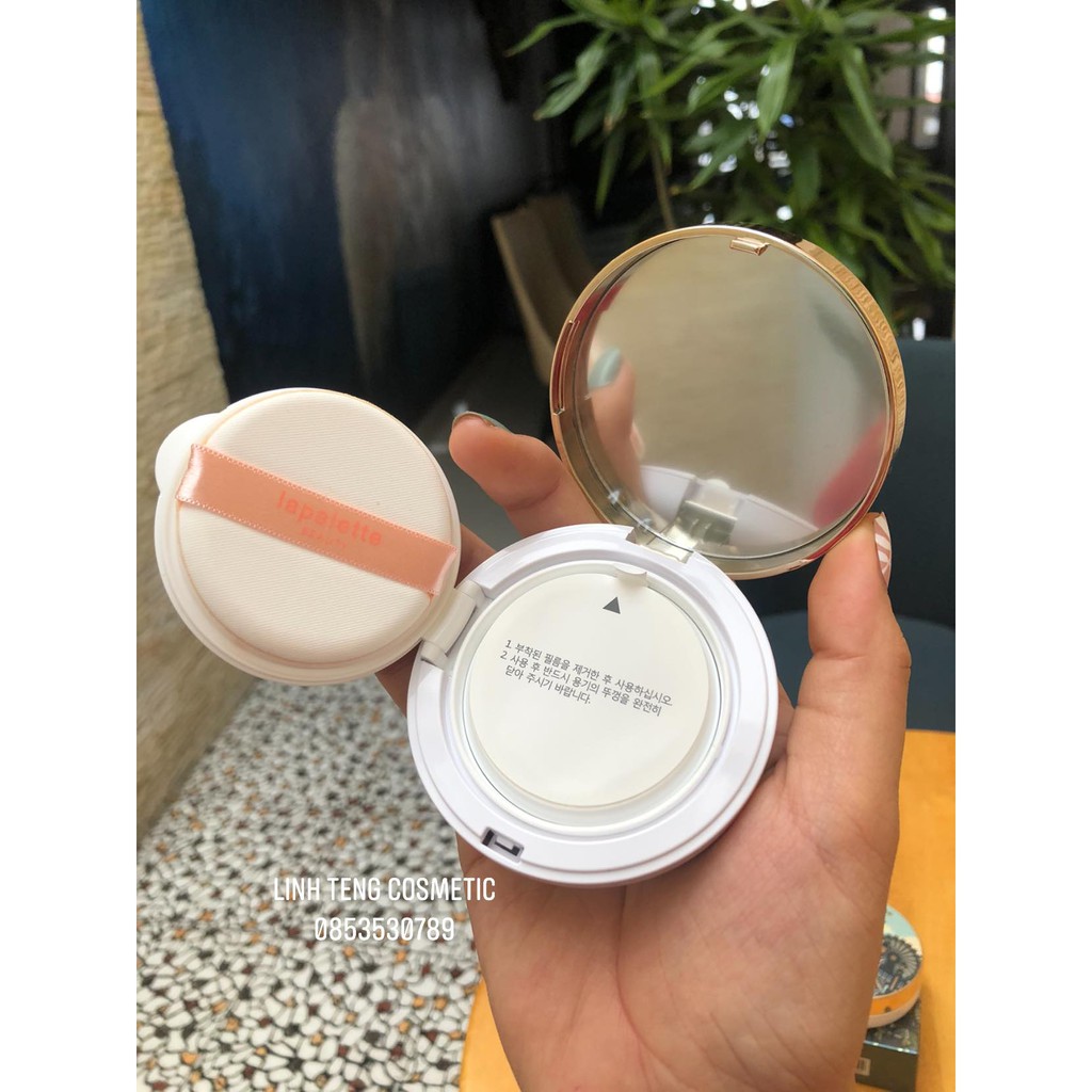 [AUTH] THANH LÍ PHẤN NƯỚC CUSHION LAPALETTE SILKY TENSION COVER PACT SPF 50/PA+++ | BigBuy360 - bigbuy360.vn