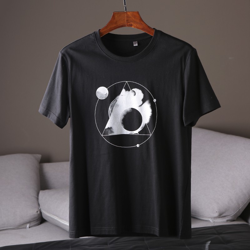 Áo thun nam nữ basic thiết kế trơn cổ tròn, áo phông unisex in hình local band vải cotton 4 chiều QTN06 | BigBuy360 - bigbuy360.vn